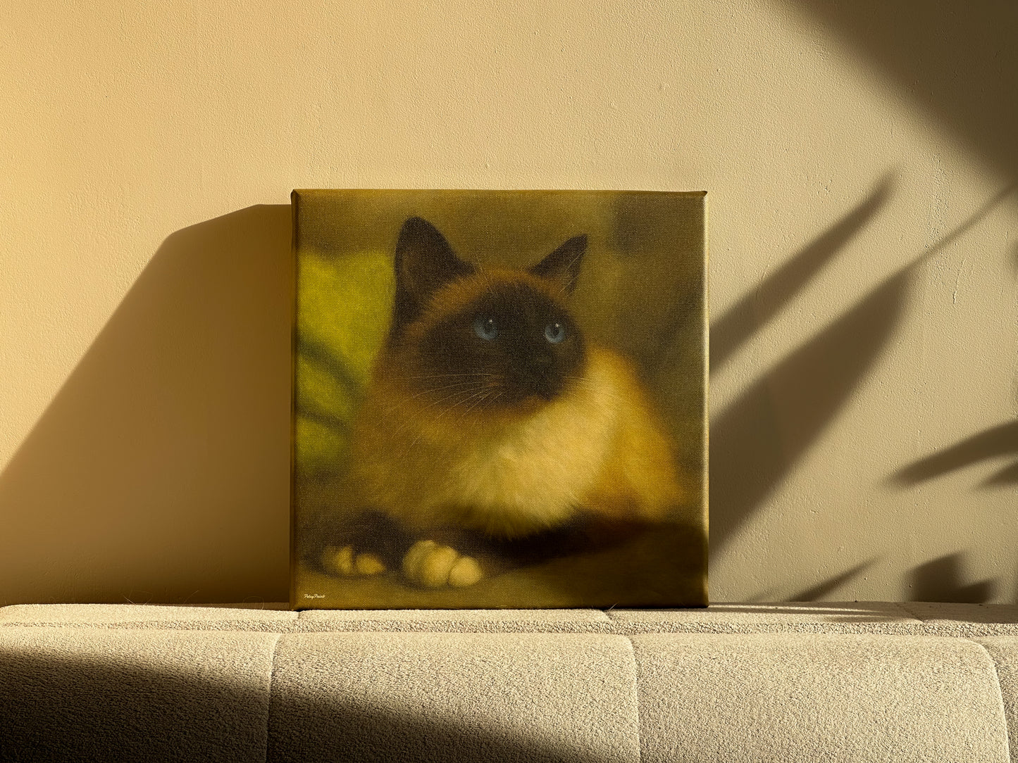 Personalizowany Portret Pupila na Płótnie