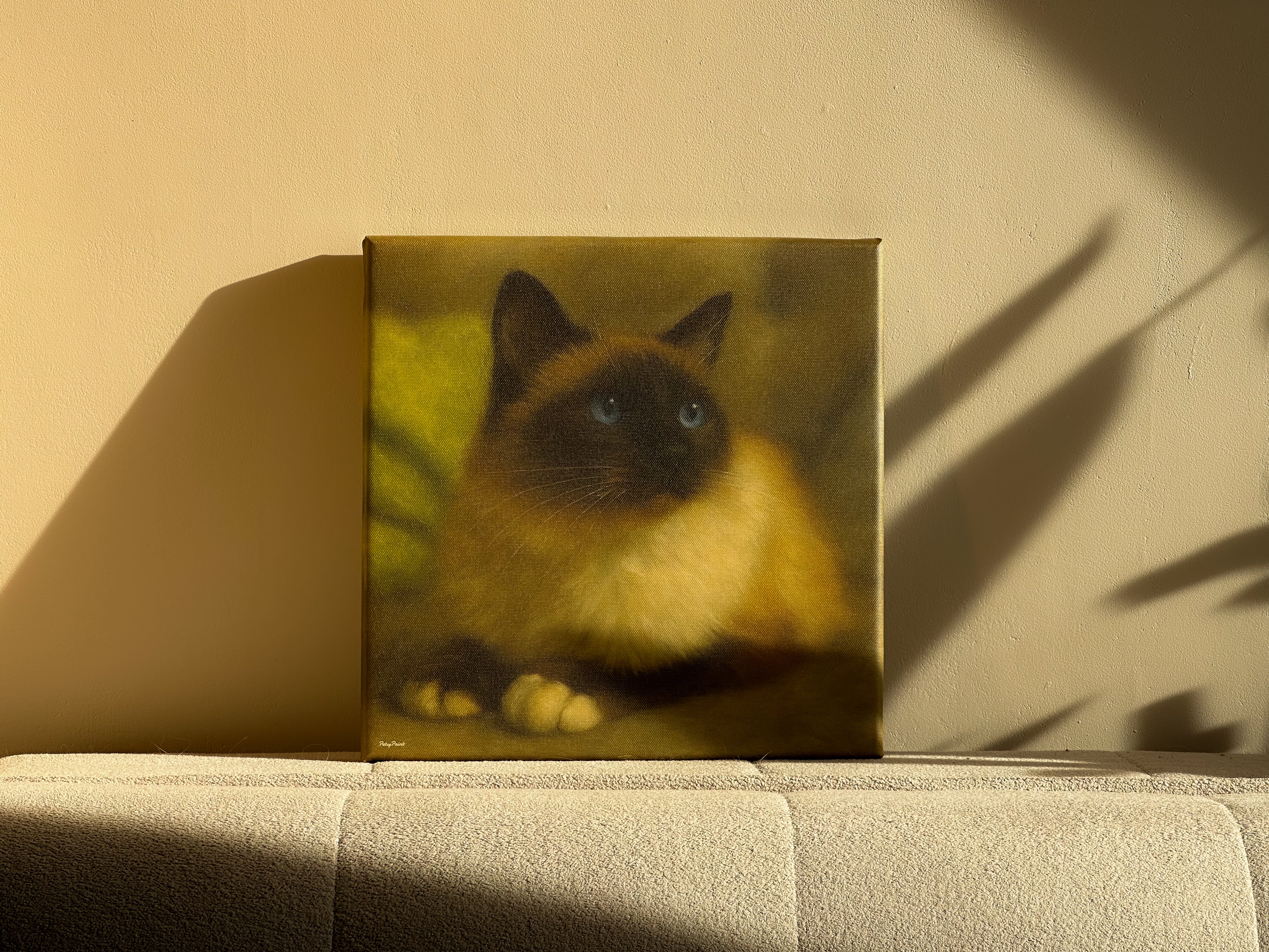 Personalizowany Portret Pupila na Płótnie