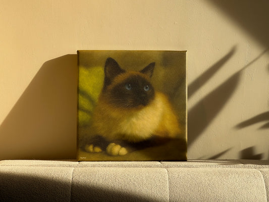 Personalizowany Portret Pupila na Płótnie