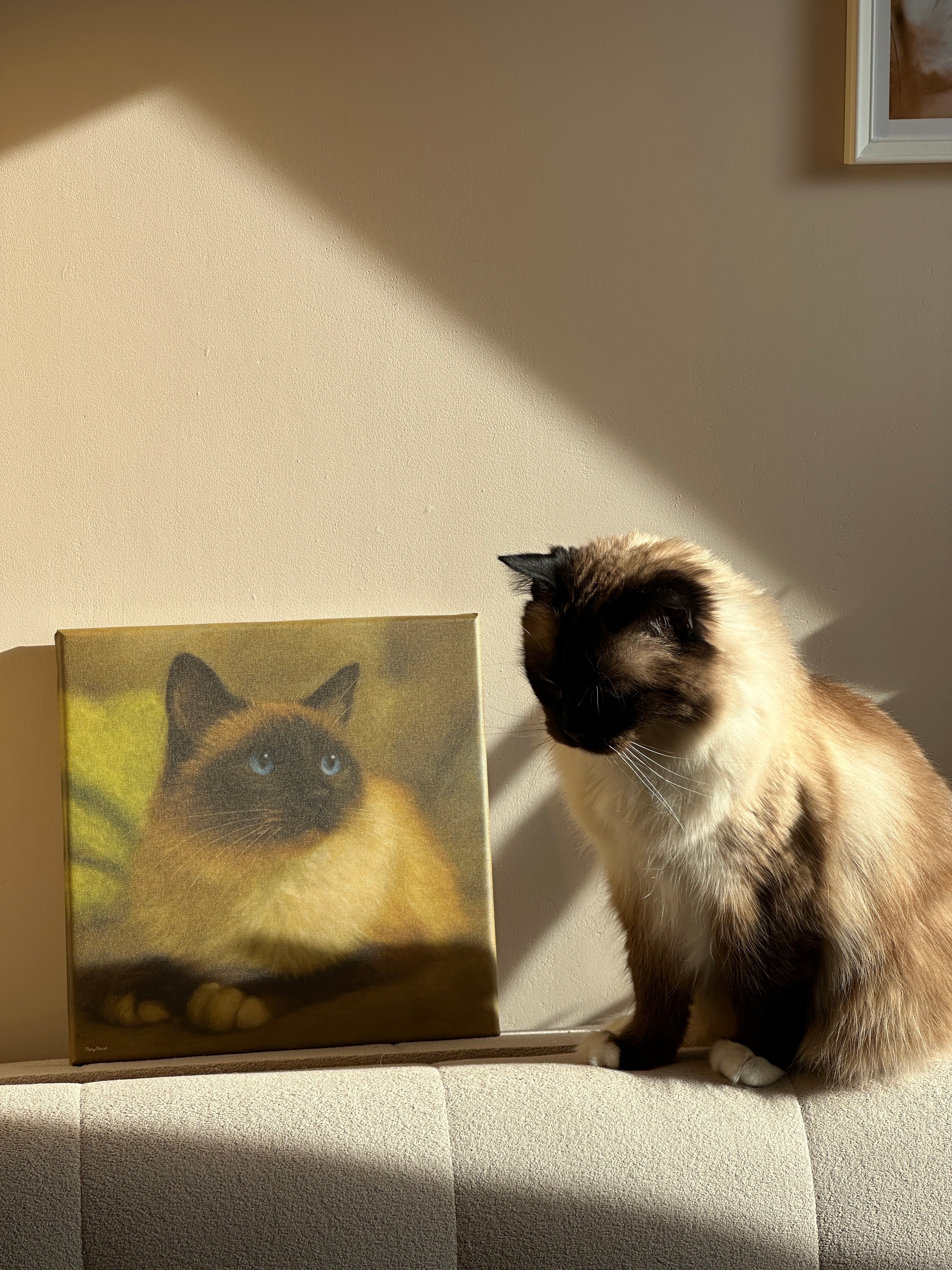Personalizowany Portret Pupila na Płótnie